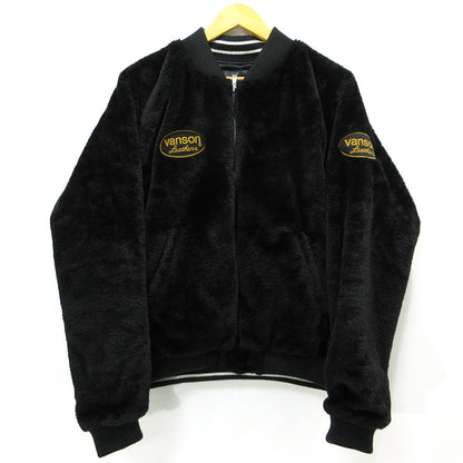 VANSON | バンソン リバーシブルスカジャン スーベニアジャケット GY70 22-011-300-9000-3-0 ブラック サイズ：M【三重本店】