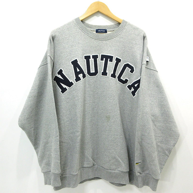 NAUTICA | ノーティカ スウェット 223-1248 グレー サイズ：XL【三重本店】