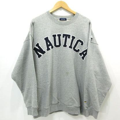 NAUTICA | ノーティカ スウェット 223-1248 グレー サイズ：XL【三重本店】