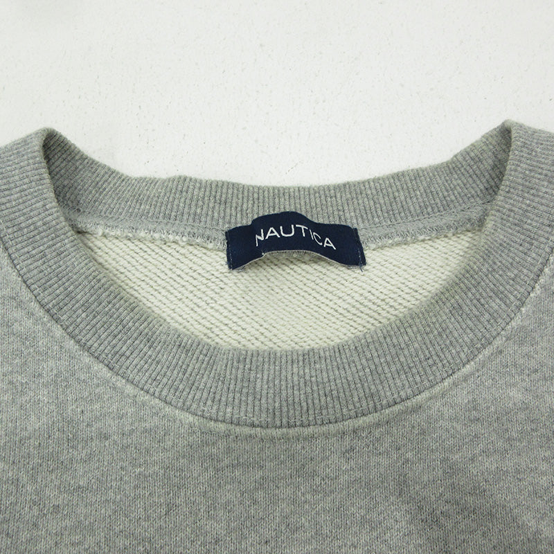 NAUTICA | ノーティカ スウェット 223-1248 グレー サイズ：XL【三重本店】