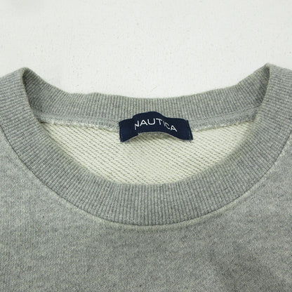 NAUTICA | ノーティカ スウェット 223-1248 グレー サイズ：XL【三重本店】