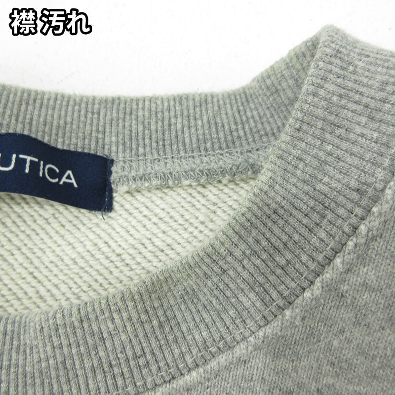 NAUTICA | ノーティカ スウェット 223-1248 グレー サイズ：XL【三重本店】