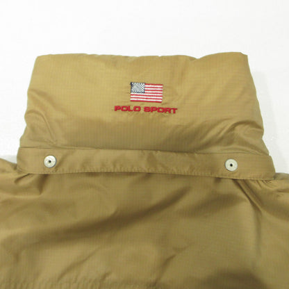 RALPH LAUREN | ラルフローレン POLO SPORT ダウンジャケット JR-RL-LA-0710 ブラウン サイズ：M【三重本店】