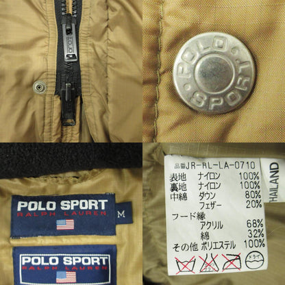 RALPH LAUREN | ラルフローレン POLO SPORT ダウンジャケット JR-RL-LA-0710 ブラウン サイズ：M【三重本店】