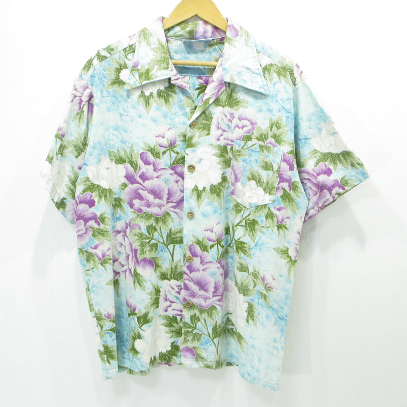 OCEAN PACIFIC | オーシャンパシフィック アロハシャツ 半袖シャツ その他トップス ブルーなど サイズ：XL【三重本店】