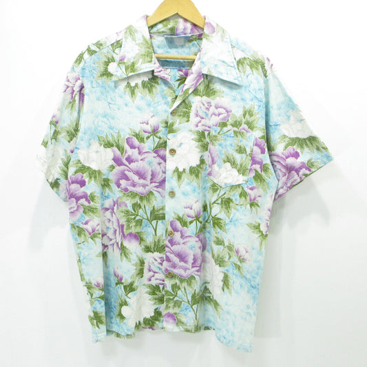 OCEAN PACIFIC | オーシャンパシフィック アロハシャツ 半袖シャツ その他トップス ブルーなど サイズ：XL【三重本店】