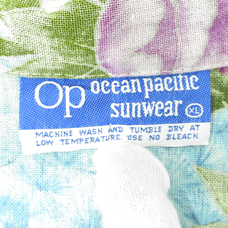 OCEAN PACIFIC | オーシャンパシフィック アロハシャツ 半袖シャツ その他トップス ブルーなど サイズ：XL【三重本店】