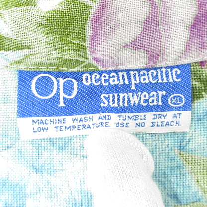 OCEAN PACIFIC | オーシャンパシフィック アロハシャツ 半袖シャツ その他トップス ブルーなど サイズ：XL【三重本店】