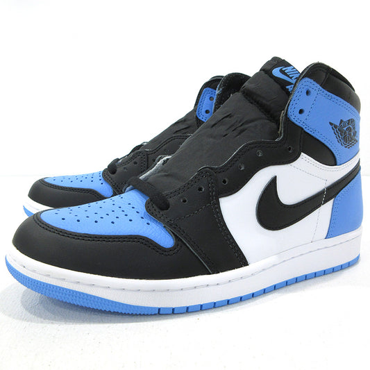 NIKE | ナイキ AIR JORDAN 1 RETRO HIGH OG エア ジョーダン 1 レトロ ハイ スニーカー DZ5485-400 ブルー 27cm【三重本店】