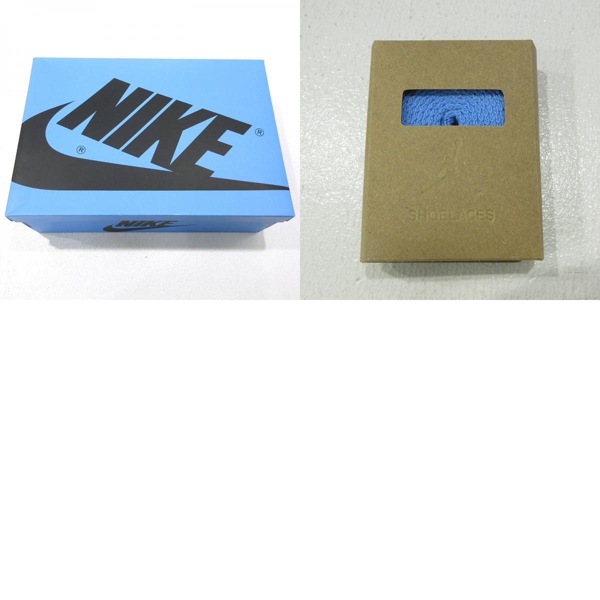 NIKE | ナイキ AIR JORDAN 1 RETRO HIGH OG エア ジョーダン 1 レトロ ハイ スニーカー DZ5485-400 ブルー 27cm【三重本店】