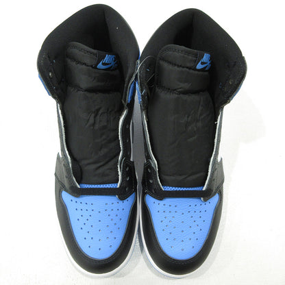 NIKE | ナイキ AIR JORDAN 1 RETRO HIGH OG エア ジョーダン 1 レトロ ハイ スニーカー DZ5485-400 ブルー 27cm【三重本店】