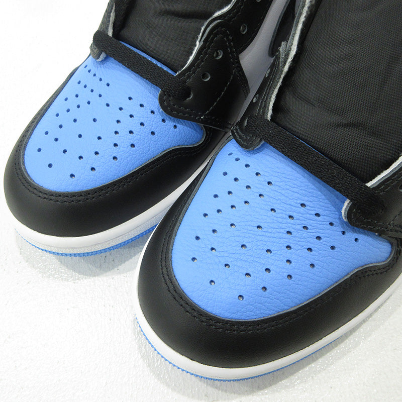 NIKE | ナイキ AIR JORDAN 1 RETRO HIGH OG エア ジョーダン 1 レトロ ハイ スニーカー DZ5485-400 ブルー 27cm【三重本店】