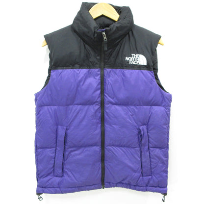 THE NORTH FACE | ザ・ノースフェイス Nuptse Vest ヌプシベスト ダウンベスト ND91843 パープル×ブラック サイズ：M【三重本店】