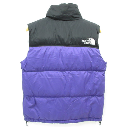 THE NORTH FACE | ザ・ノースフェイス Nuptse Vest ヌプシベスト ダウンベスト ND91843 パープル×ブラック サイズ：M【三重本店】