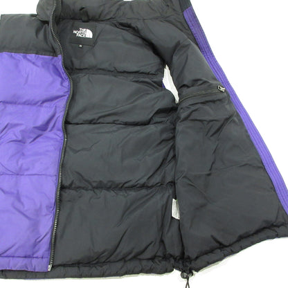 THE NORTH FACE | ザ・ノースフェイス Nuptse Vest ヌプシベスト ダウンベスト ND91843 パープル×ブラック サイズ：M【三重本店】