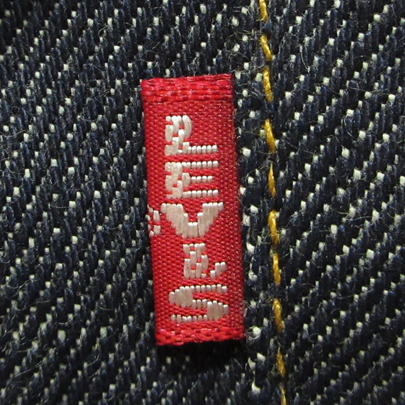 Levi's VintageClothing | リーバイスヴィンテージクロージング LVC デニムパンツ ボタンフライ Lot. 501XX 1947Model ボタン裏：555 デニムパンツ 47501-0117 ネイビーブルー サイズ：29【三重本店】