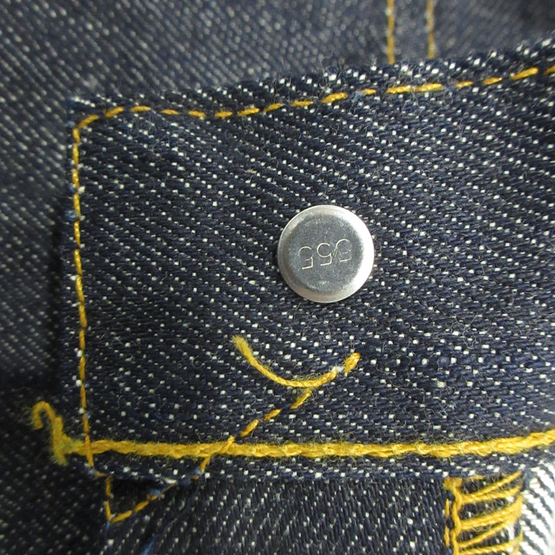 Levi's VintageClothing | リーバイスヴィンテージクロージング LVC デニムパンツ ボタンフライ Lot. 501XX 1947Model ボタン裏：555 デニムパンツ 47501-0117 ネイビーブルー サイズ：29【三重本店】