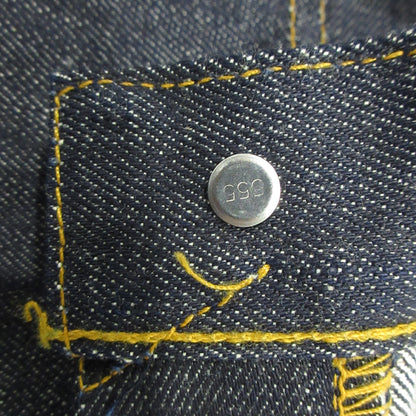 Levi's VintageClothing | リーバイスヴィンテージクロージング LVC デニムパンツ ボタンフライ Lot. 501XX 1947Model ボタン裏：555 デニムパンツ 47501-0117 ネイビーブルー サイズ：29【三重本店】