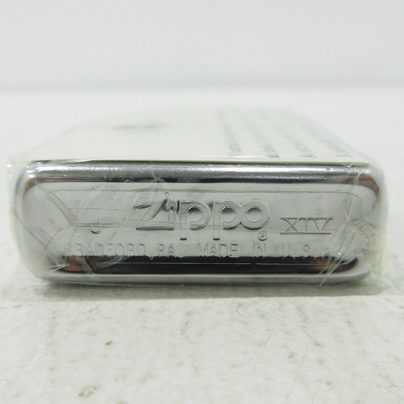 ZIPPO | ジッポ NO SHOOTING ライター シルバー【三重本店】