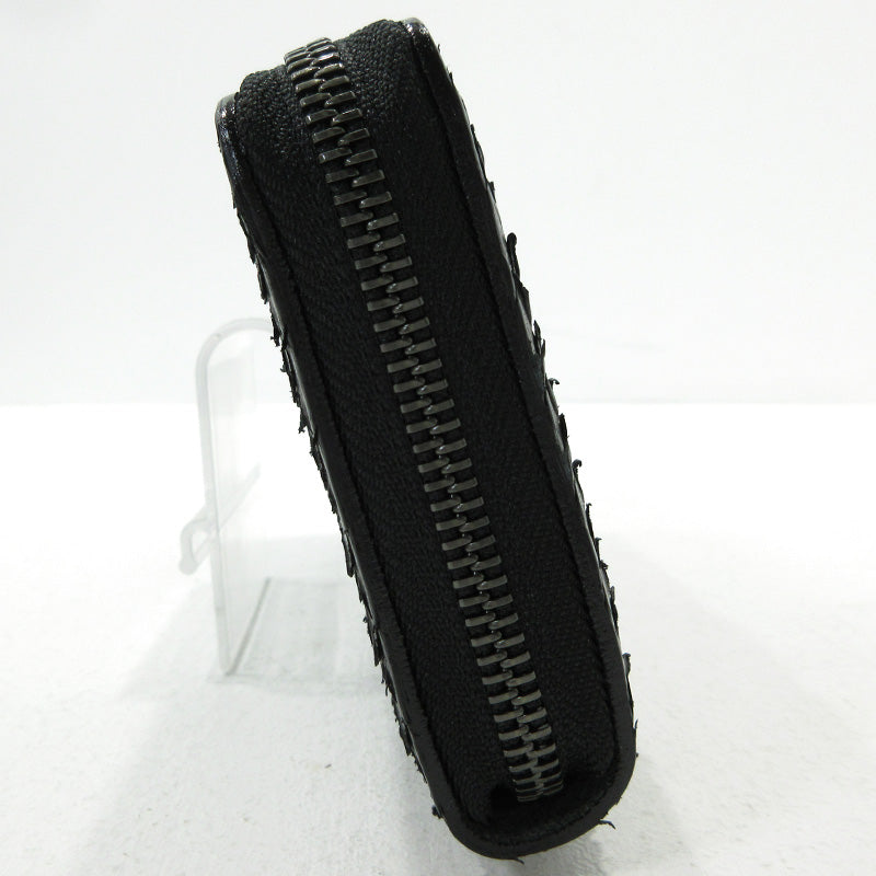 ZOO | ズー 6ｍUP PYTHON パイソン 長財布 ZLW-110 ブラック【三重本店】