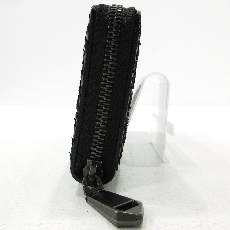 ZOO | ズー 6ｍUP PYTHON パイソン 長財布 ZLW-110 ブラック【三重本店】