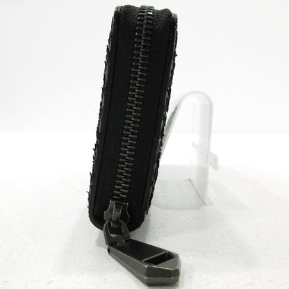 ZOO | ズー 6ｍUP PYTHON パイソン 長財布 ZLW-110 ブラック【三重本店】