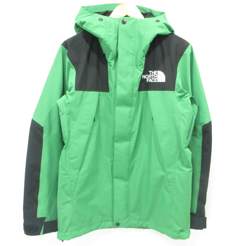 THE NORTH FACE | ザ・ノースフェイス MOUNTAIN JACKET マウンテンジャケット NP61800 マウンテンパーカー NP61800 グリーン サイズ：S【三重本店】