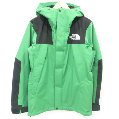 THE NORTH FACE | ザ・ノースフェイス MOUNTAIN JACKET マウンテンジャケット NP61800 マウンテンパーカー NP61800 グリーン サイズ：S【三重本店】