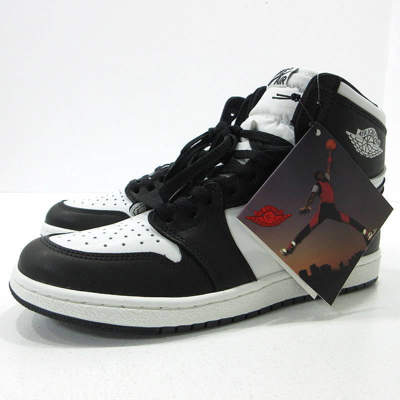 NIKE | ナイキ AIR JORDAN 1 HIGH 85 エアジョーダン1 ハイ 85 スニーカー BQ4422-001 ブラック×ホワイト 27.5cm【三重本店】