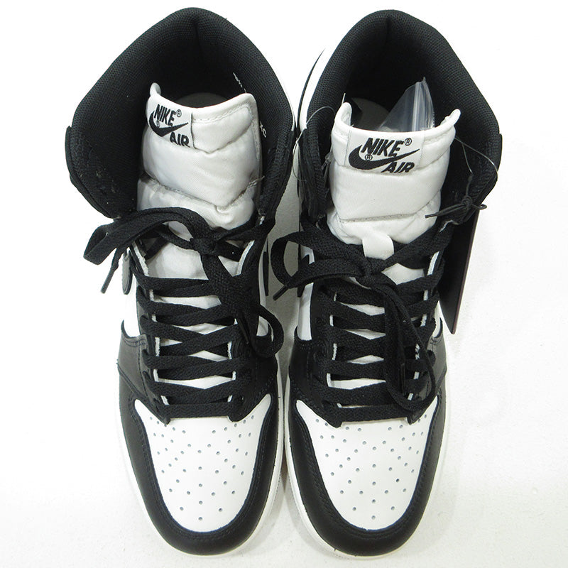 NIKE | ナイキ AIR JORDAN 1 HIGH 85 エアジョーダン1 ハイ 85 スニーカー BQ4422-001 ブラック×ホワイト 27.5cm【三重本店】