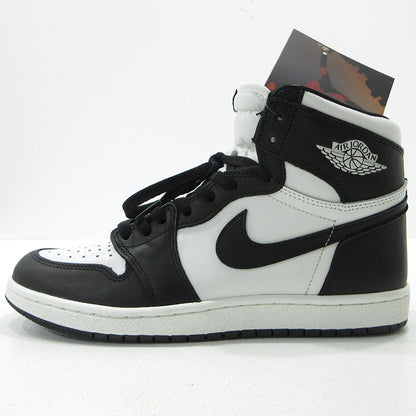NIKE | ナイキ AIR JORDAN 1 HIGH 85 エアジョーダン1 ハイ 85 スニーカー BQ4422-001 ブラック×ホワイト 27.5cm【三重本店】