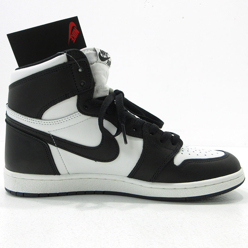 NIKE | ナイキ AIR JORDAN 1 HIGH 85 エアジョーダン1 ハイ 85 スニーカー BQ4422-001 ブラック×ホワイト 27.5cm【三重本店】