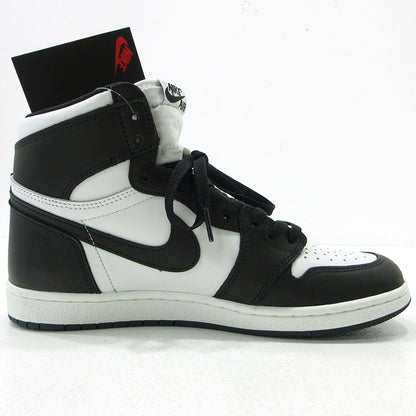 NIKE | ナイキ AIR JORDAN 1 HIGH 85 エアジョーダン1 ハイ 85 スニーカー BQ4422-001 ブラック×ホワイト 27.5cm【三重本店】