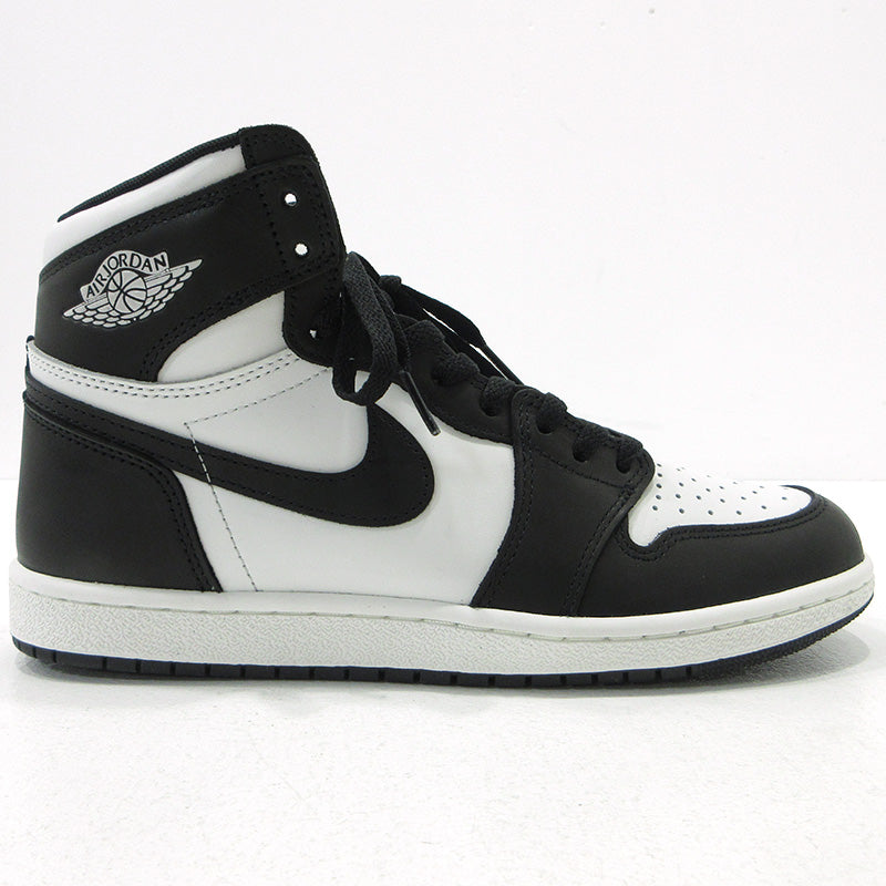 NIKE | ナイキ AIR JORDAN 1 HIGH 85 エアジョーダン1 ハイ 85 スニーカー BQ4422-001 ブラック×ホワイト 27.5cm【三重本店】