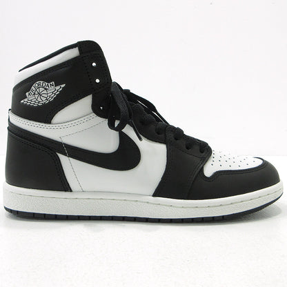 NIKE | ナイキ AIR JORDAN 1 HIGH 85 エアジョーダン1 ハイ 85 スニーカー BQ4422-001 ブラック×ホワイト 27.5cm【三重本店】