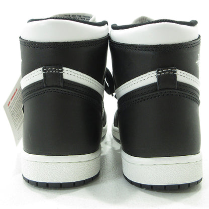 NIKE | ナイキ AIR JORDAN 1 HIGH 85 エアジョーダン1 ハイ 85 スニーカー BQ4422-001 ブラック×ホワイト 27.5cm【三重本店】