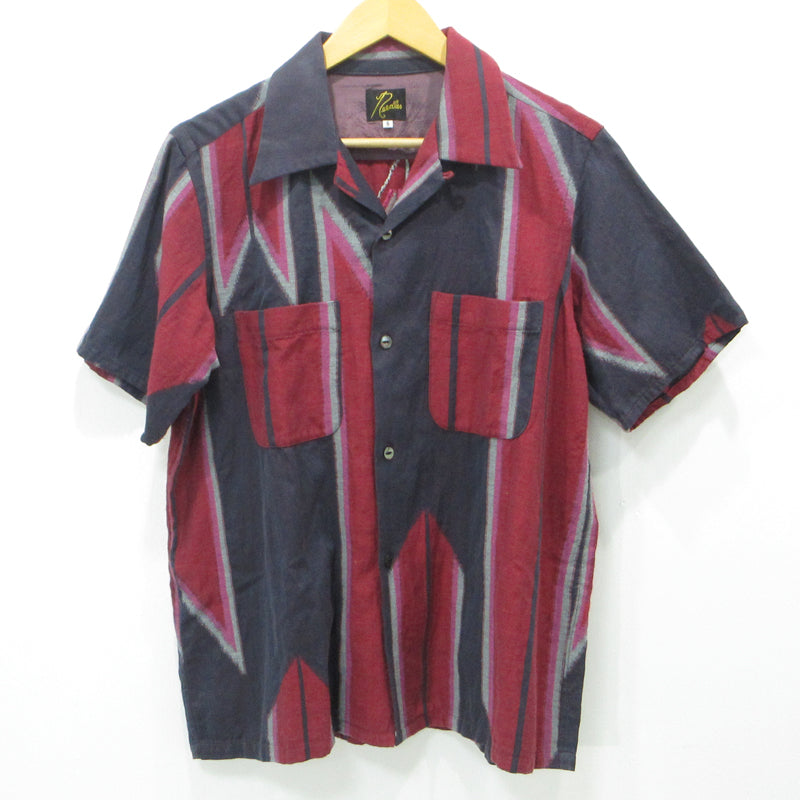 Needles | ニードルス One-Up Shirt - C/L Kimono Jq S/S 半袖シャツ 半袖シャツ MR102 レッドなど サイズ：S【三重本店】