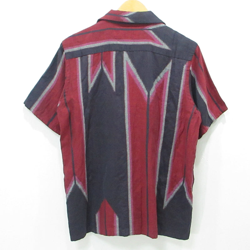 Needles | ニードルス One-Up Shirt - C/L Kimono Jq S/S 半袖シャツ 半袖シャツ MR102 レッドなど サイズ：S【三重本店】