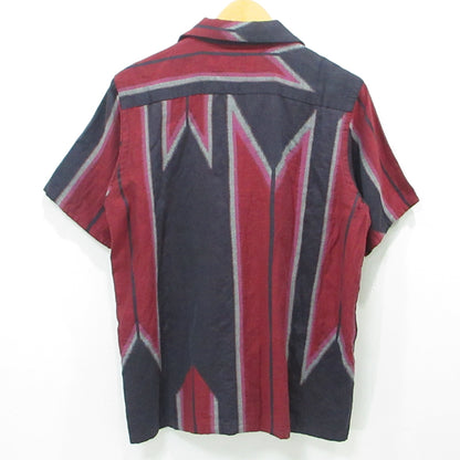 Needles | ニードルス One-Up Shirt - C/L Kimono Jq S/S 半袖シャツ 半袖シャツ MR102 レッドなど サイズ：S【三重本店】