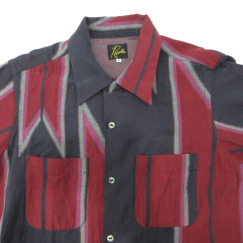 Needles | ニードルス One-Up Shirt - C/L Kimono Jq S/S 半袖シャツ 半袖シャツ MR102 レッドなど サイズ：S【三重本店】