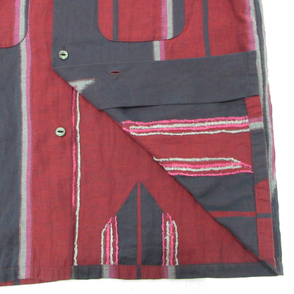 Needles | ニードルス One-Up Shirt - C/L Kimono Jq S/S 半袖シャツ 半袖シャツ MR102 レッドなど サイズ：S【三重本店】