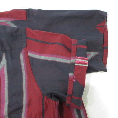 Needles | ニードルス One-Up Shirt - C/L Kimono Jq S/S 半袖シャツ 半袖シャツ MR102 レッドなど サイズ：S【三重本店】