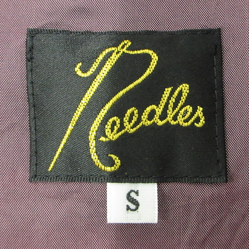 Needles | ニードルス One-Up Shirt - C/L Kimono Jq S/S 半袖シャツ 半袖シャツ MR102 レッドなど サイズ：S【三重本店】