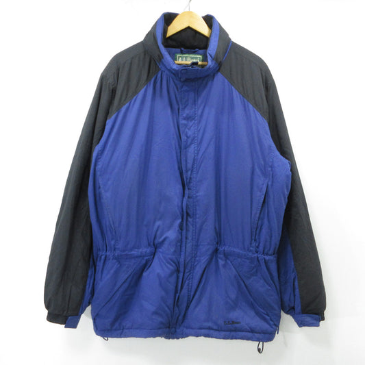 L.L.Bean | エルエルビーン Thinsulate Mountain Jacket シンサレート中綿マウンテンジャケット 90's マウンテンパーカー ブルー サイズ：XL【三重本店】