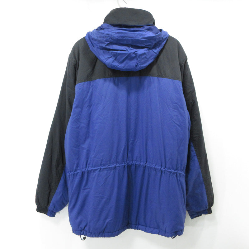 L.L.Bean | エルエルビーン Thinsulate Mountain Jacket シンサレート中綿マウンテンジャケット 90's マウンテンパーカー ブルー サイズ：XL【三重本店】