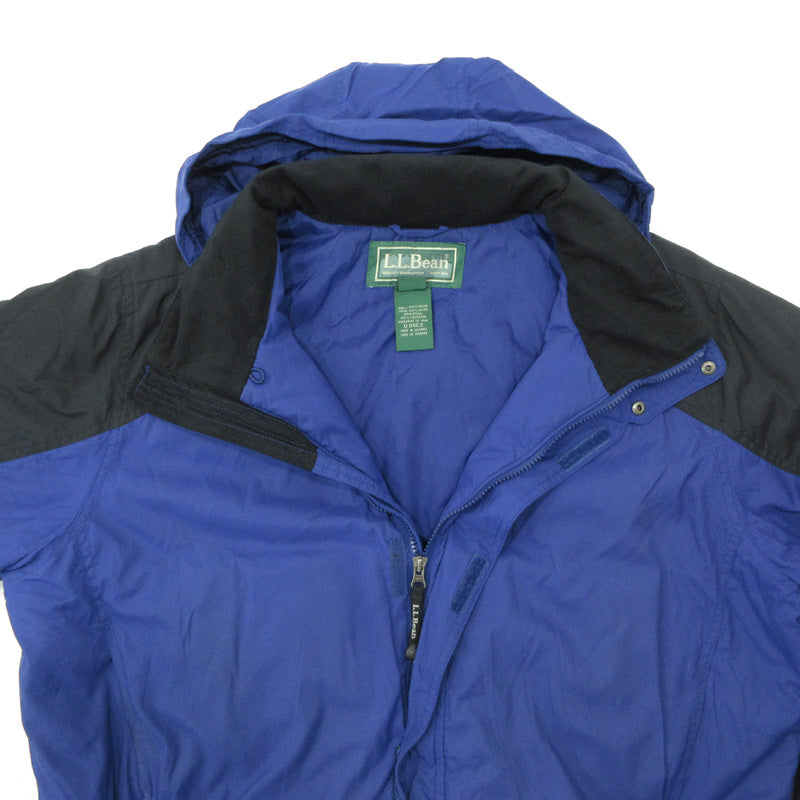 L.L.Bean | エルエルビーン Thinsulate Mountain Jacket シンサレート中綿マウンテンジャケット 90's マウンテンパーカー ブルー サイズ：XL【三重本店】