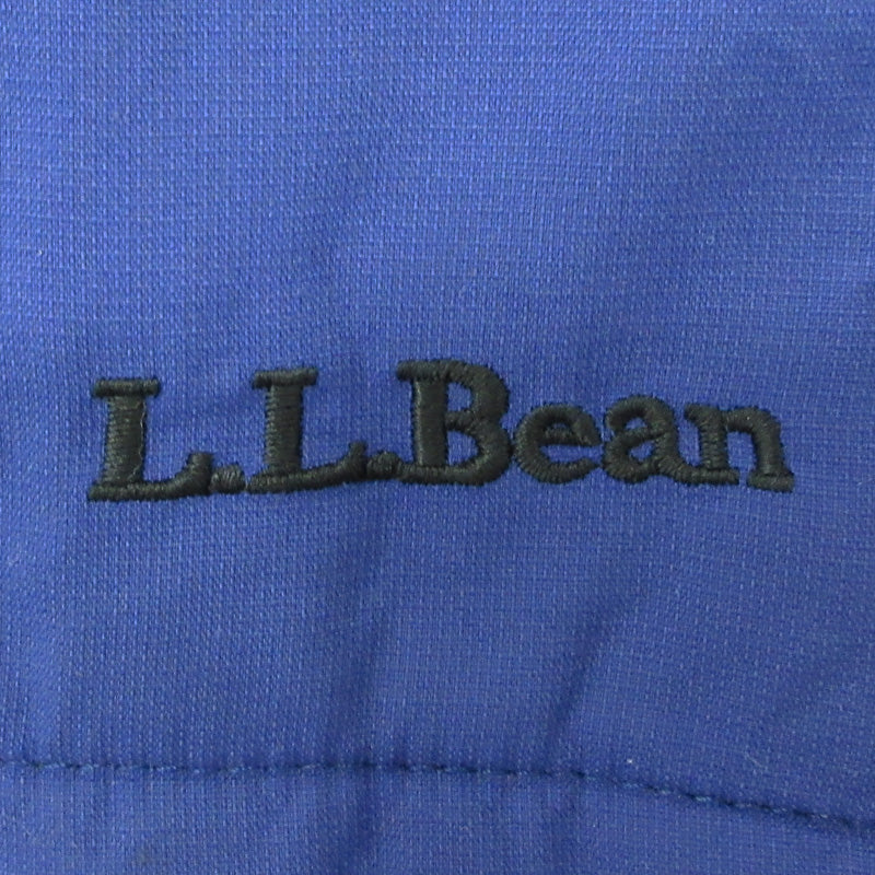 L.L.Bean | エルエルビーン Thinsulate Mountain Jacket シンサレート中綿マウンテンジャケット 90's マウンテンパーカー ブルー サイズ：XL【三重本店】