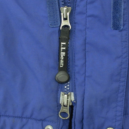 L.L.Bean | エルエルビーン Thinsulate Mountain Jacket シンサレート中綿マウンテンジャケット 90's マウンテンパーカー ブルー サイズ：XL【三重本店】