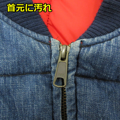 STANDARD CALIFORNIA | スタンダードカリフォルニア 中綿ベスト ネイビー サイズ：S【三重本店】