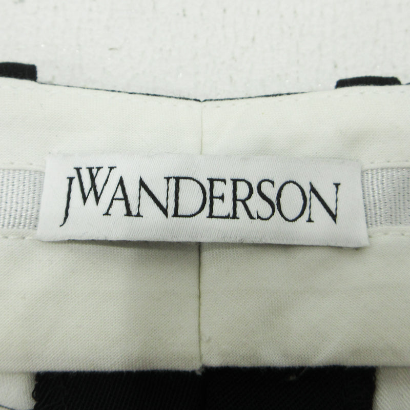 J.W.Anderson | ジェイダブリュアンダーソン ダブルヘムカーゴトラウザーズ カーゴパンツ カーゴパンツ ブラック サイズ：2【三重本店】